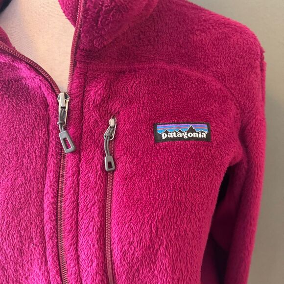 Women's Patagonia Classic Synchilla Fleece Jacket - Picture 4 of 4